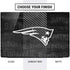 NFL New England Patriots Black & White Dell Vostro Skin